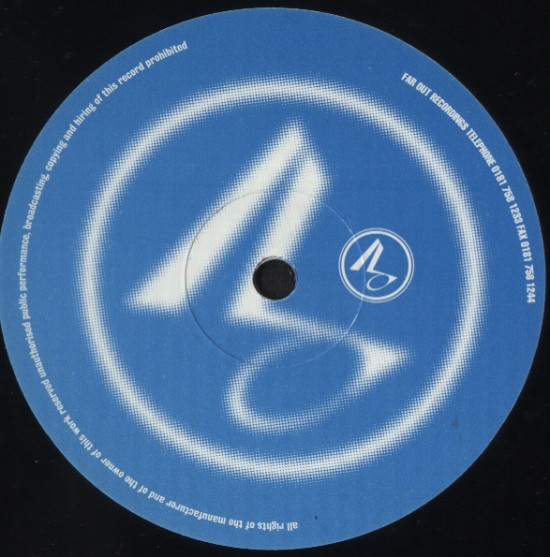 Higher Dimension - Slo-Flo / Djembe, Electronic, Downtempo, Drum n Bass, Jungle, 1997 - Far Out Recordings, UK, Vinyl 1x 12",