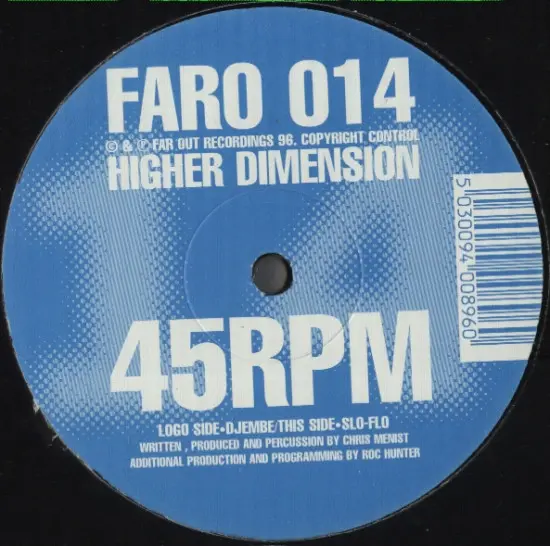 Slo-Flo / Djembe