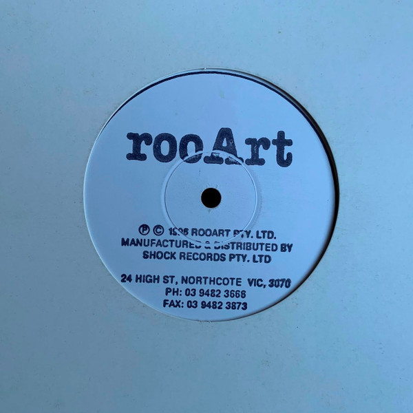 Lab, The - Beautiful Sadness, Electronic, Drum n Bass, Trance, 1996 - rooArt, Australia, Vinyl 1x 12"