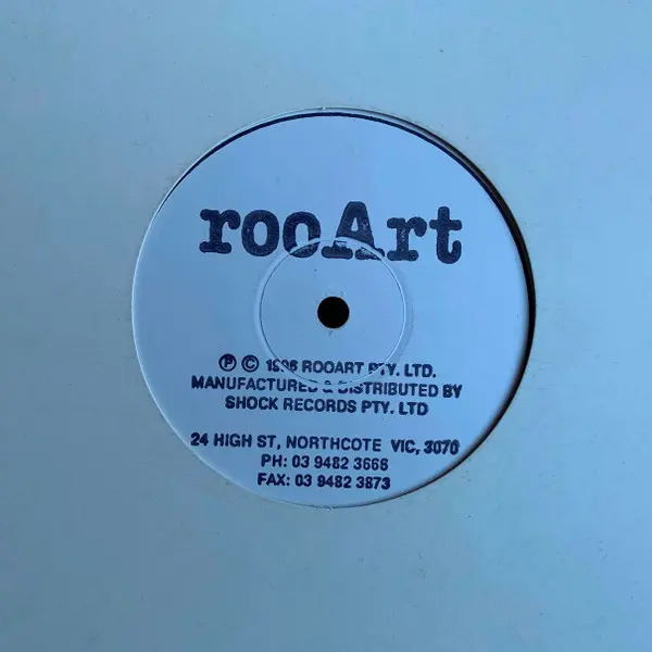 Lab, The - Beautiful Sadness, Electronic, Drum n Bass, Trance, 1996 - rooArt, Australia, Vinyl 1x 12"