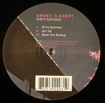 Album cover for Dirty Gotches by Sweet 'n Candy