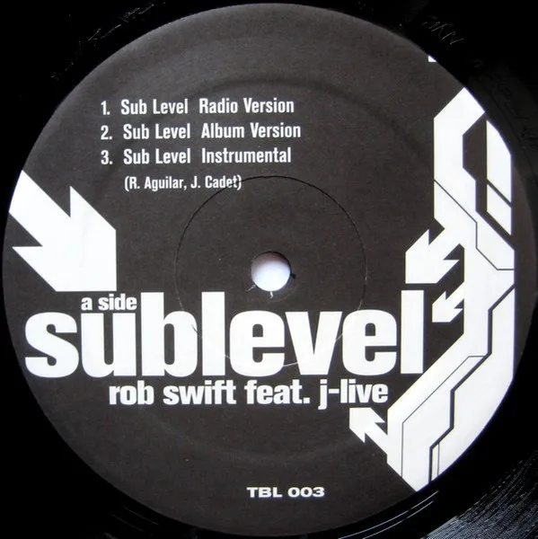 Album cover for Sub Level by Rob Swift