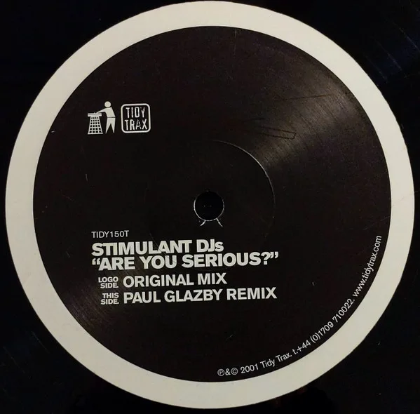 Album cover for Are You Serious? by Stimulant DJs