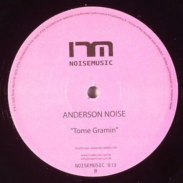 Album cover for Seu Cabelo by Anderson Noise