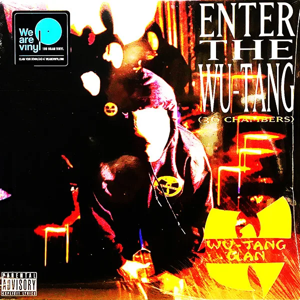 Album cover for Enter The Wu-Tang (36 Chambers) by Wu-Tang Clan