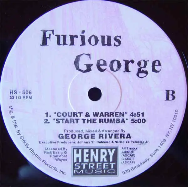 Album cover for Love The World by Furious George