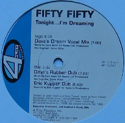 Tonight... I'm Dreaming