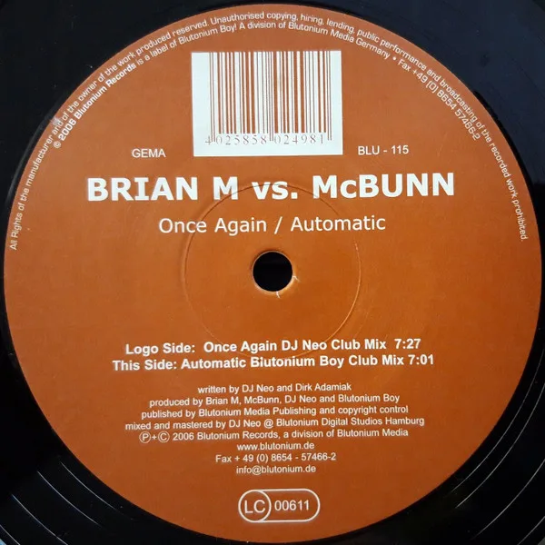 Once Again / Automatic