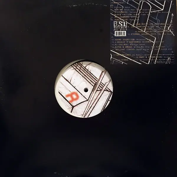 Various - Docking Sequence: BSI Campaign Vol. 1, Electronic, Reggae, Ambient, Dub, Experimental, Trip Hop, 2000 - BSI Records