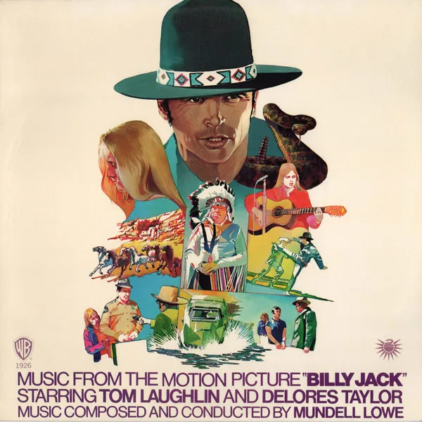 Original Sound Track Music From The Motion Picture Billy Jack