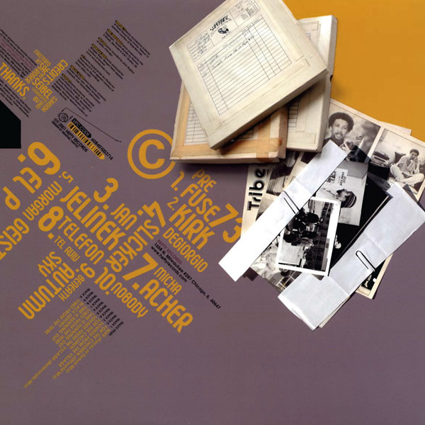 Phil Ranelin - Remixes, Electronic, Hip Hop, Jazz, Future Jazz, IDM, 2001 - Hefty Records, US, Vinyl 1x LP