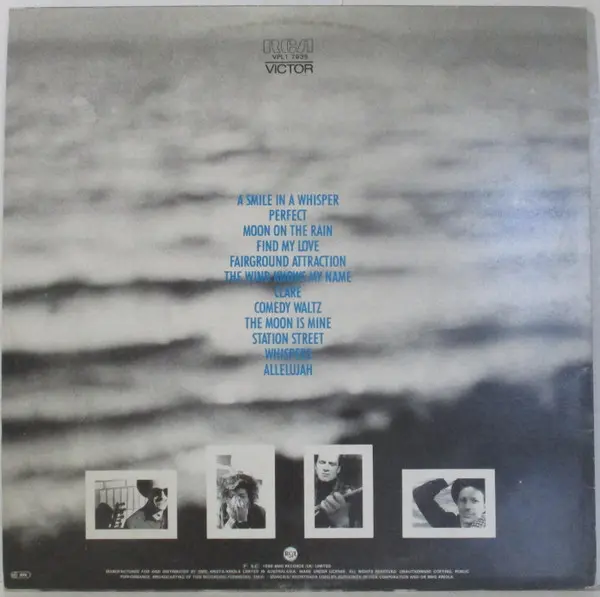 Fairground Attraction - The First Of A Million Kisses - 0 -Folk Rock -RCA Victor -Vinyl 1x LP, Album