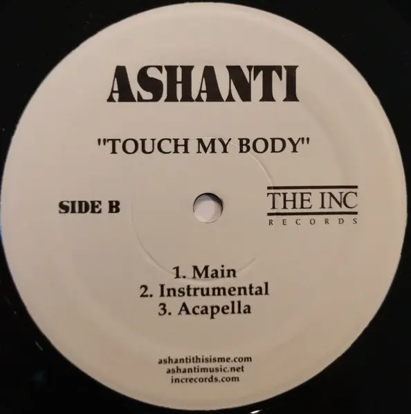 Ashanti - Turn It Up, Funk / Soul, Contemporary R&B, Not On Label, Vinyl 1x 12"