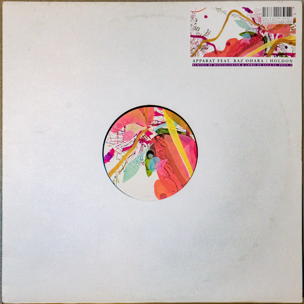 Apparat Feat. Raz Ohara - Holdon, Electronic, Glitch, IDM, Leftfield, 2007 - Shitkatapult, Germany, Vinyl 1x 12", 45 RPM