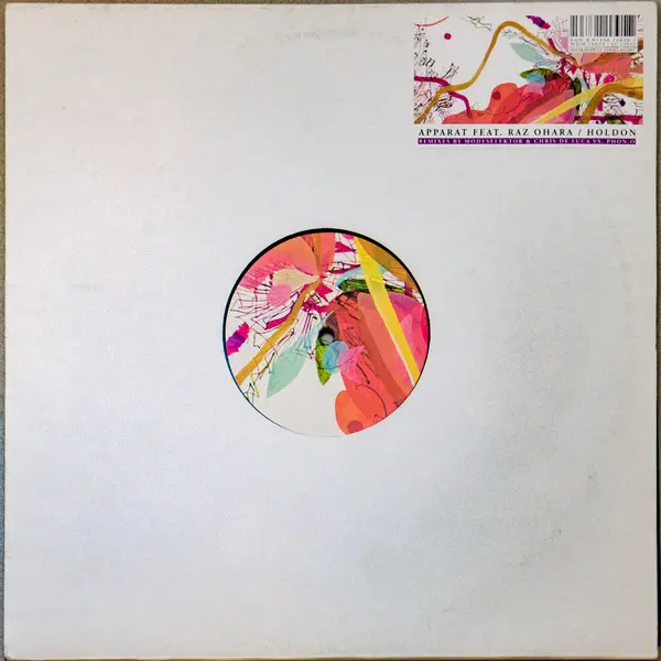 Apparat Feat. Raz Ohara - Holdon, Electronic, Glitch, IDM, Leftfield, 2007 - Shitkatapult, Germany, Vinyl 1x 12", 45 RPM