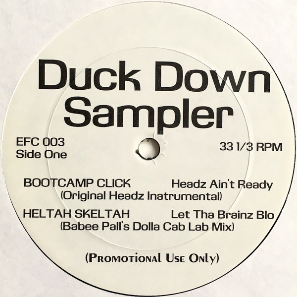 Duck Down Sampler