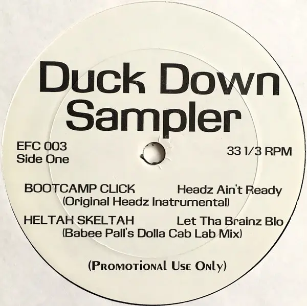 Duck Down Sampler