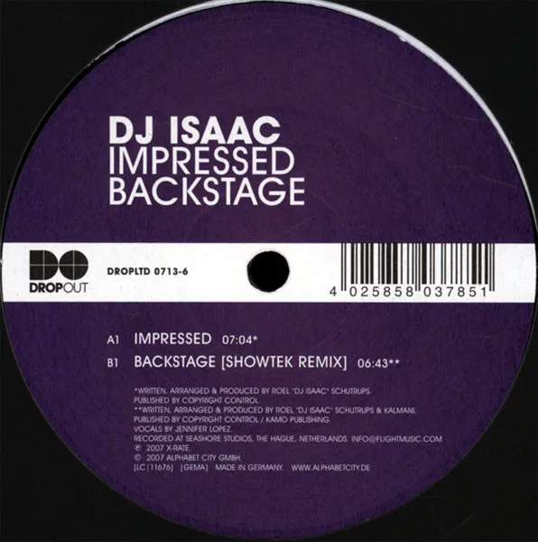 Impressed / Backstage