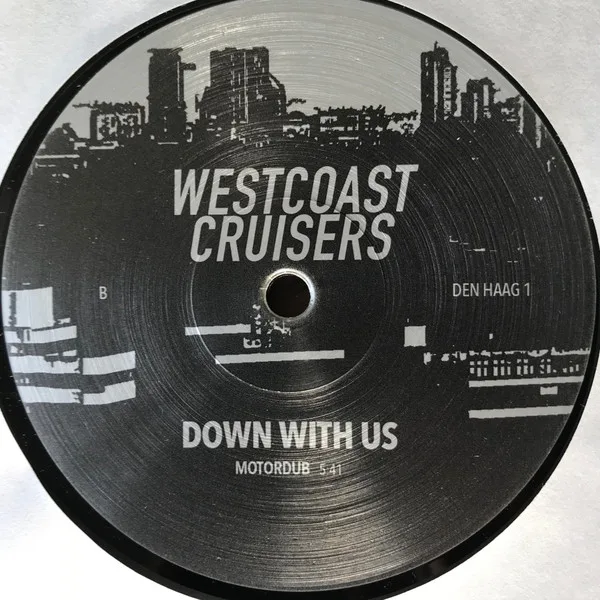 Album cover for Down With Us by Westcoast Cruisers