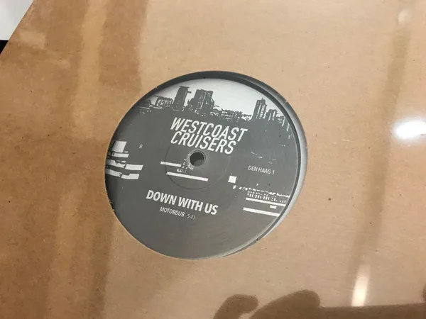 Album cover for Down With Us by Westcoast Cruisers