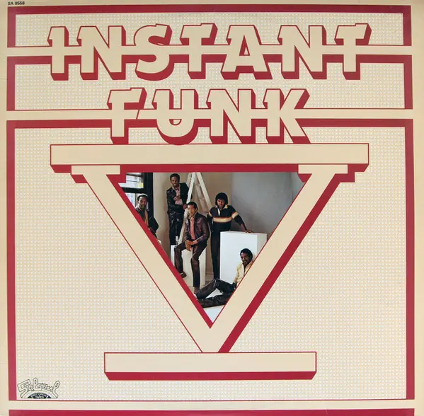 Album cover for Instant Funk V by Instant Funk