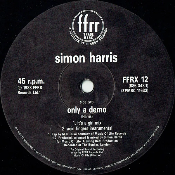 Album cover for Here Comes That Sound by Simon Harris