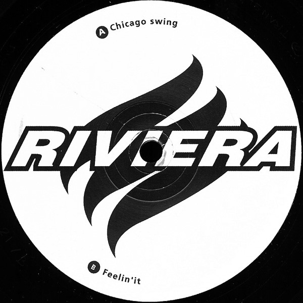DJ Rhythm - Groove Elements, Electronic, House, 2002 - Riviera, France, Vinyl 1x 12", 45 RPM