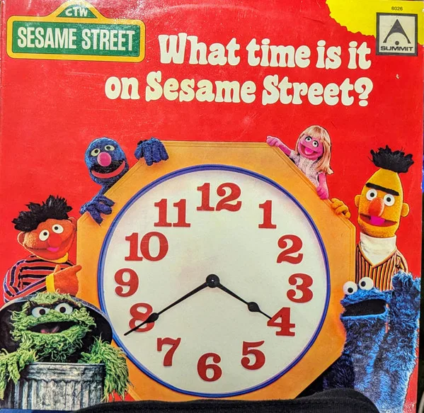 What Time Is It On Sesame Street
