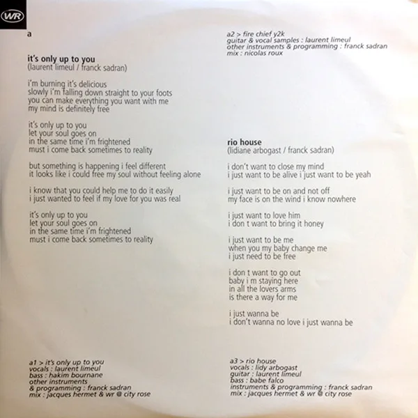 Album cover for We Are by WR