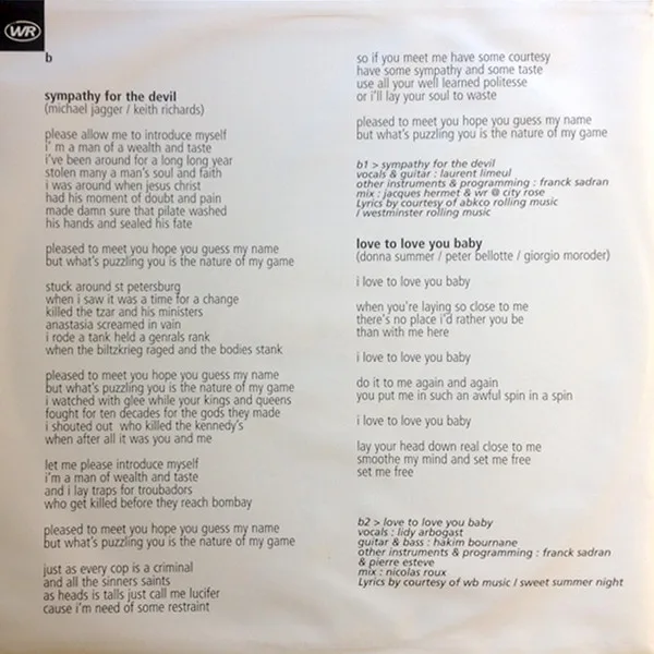 Album cover for We Are by WR