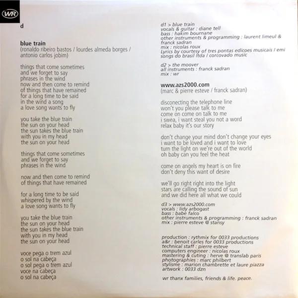 Album cover for We Are by WR