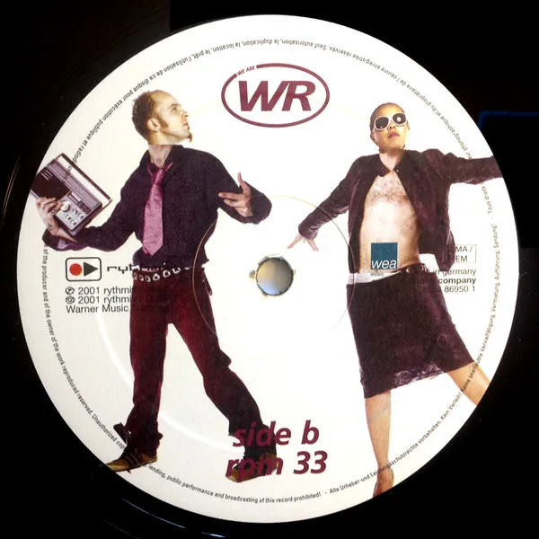 Album cover for We Are by WR