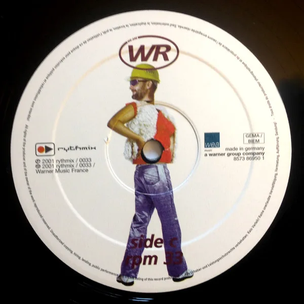 Album cover for We Are by WR