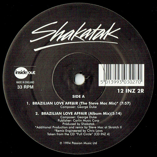 Brazilian Love Affair