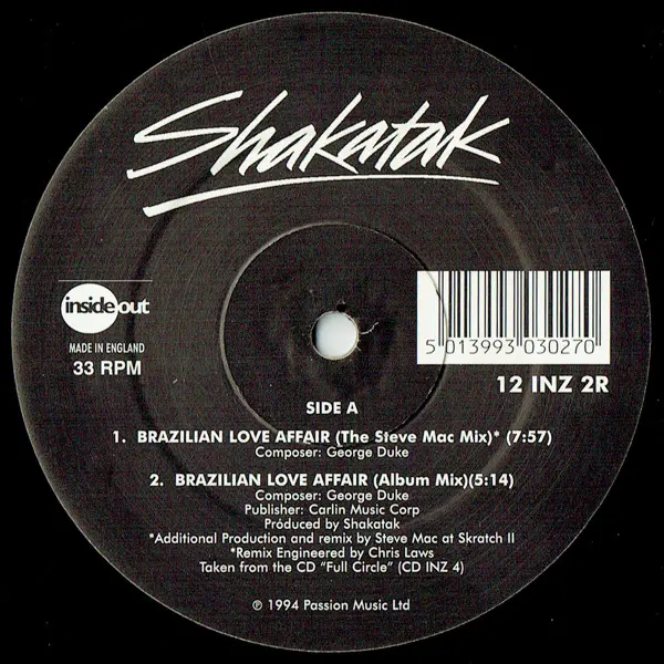 Brazilian Love Affair