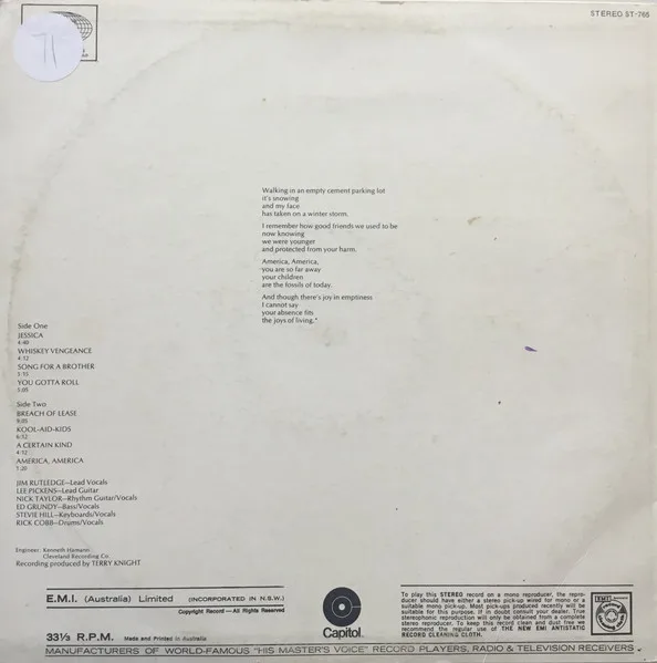 Album cover for Bloodrock 3 by Bloodrock