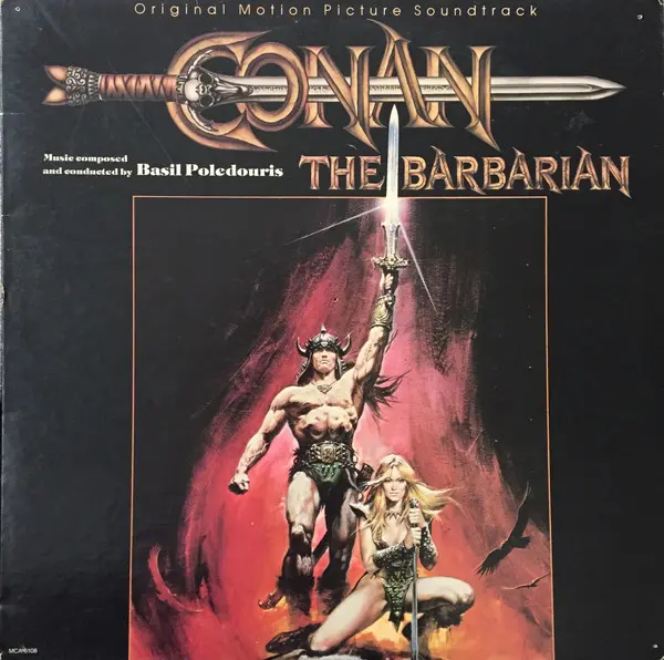 Conan The Barbarian (Original Motion Picture Soundtrack)