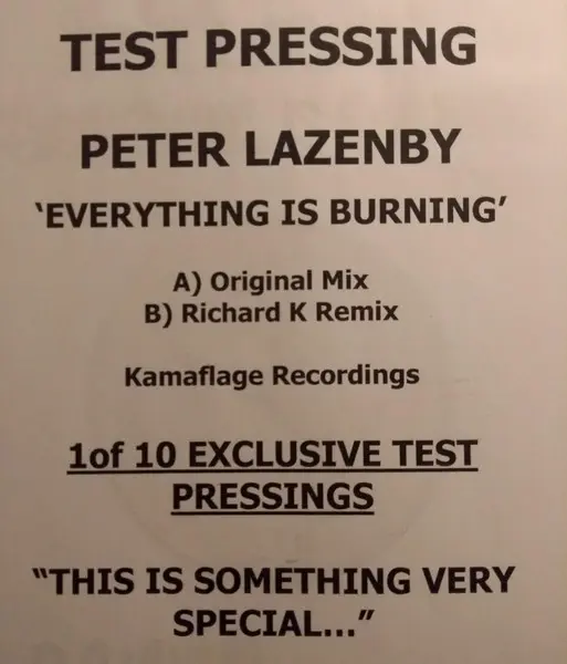 Everything Is Burning