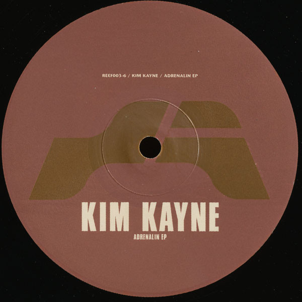 Kim Kayne - Adrenalin EP, Electronic, Trance, 1997 - Reef Recordings, Germany, Vinyl 1x 12", EP