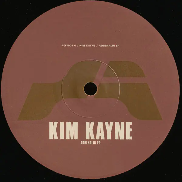 Kim Kayne - Adrenalin EP, Electronic, Trance, 1997 - Reef Recordings, Germany, Vinyl 1x 12", EP