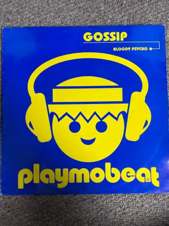 Album cover for Bloody Psycho by Gossip