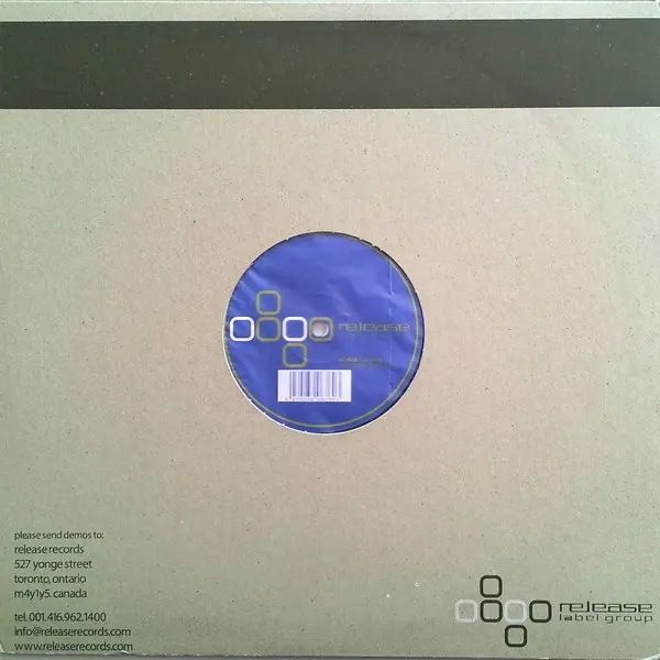 Starkid - Crayons, Electronic, Progressive House, Progressive Trance, 2003 - Release Records, Canada, Vinyl 1x 12"