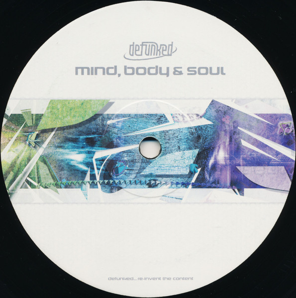 Various - Mind, Body & Soul (Phase 2. Body), Electronic, Drum n Bass, 2003 - Defunked, UK, Vinyl 2x 12", 45 RPM