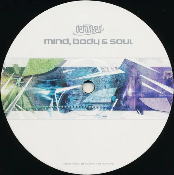 Various - Mind, Body & Soul (Phase 2. Body), Electronic, Drum n Bass, 2003 - Defunked, UK, Vinyl 2x 12", 45 RPM