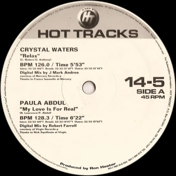 Album cover for Hot Tracks - Series 14 Issue 5 by Various
