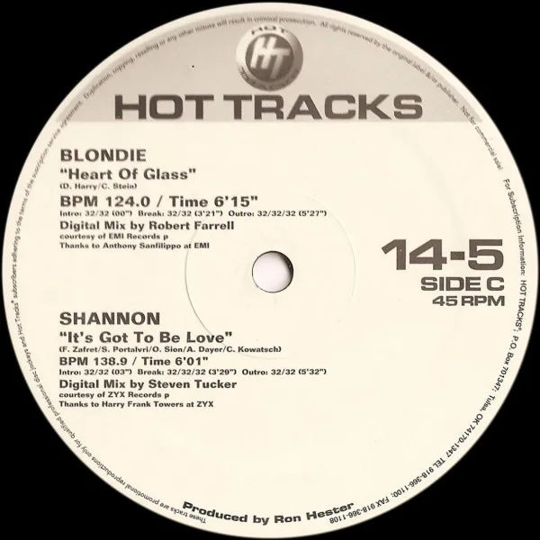 Album cover for Hot Tracks - Series 14 Issue 5 by Various