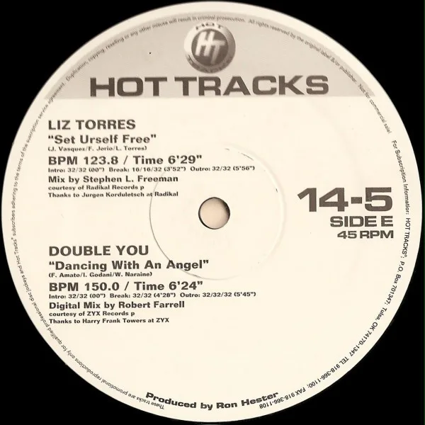 Album cover for Hot Tracks - Series 14 Issue 5 by Various