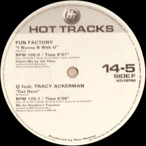 Album cover for Hot Tracks - Series 14 Issue 5 by Various
