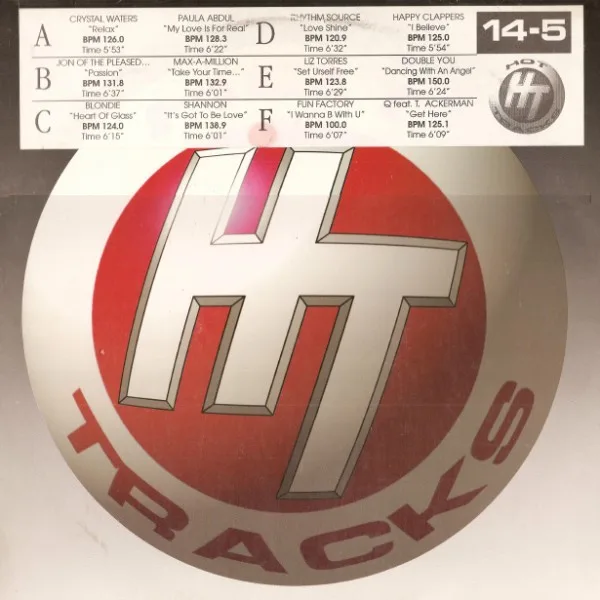 Hot Tracks - Series 14 Issue 5