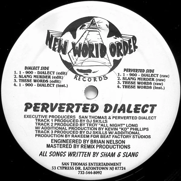 1 - 900 - Dialect